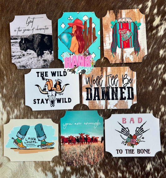 DGB Vibrant Rectangle Frame