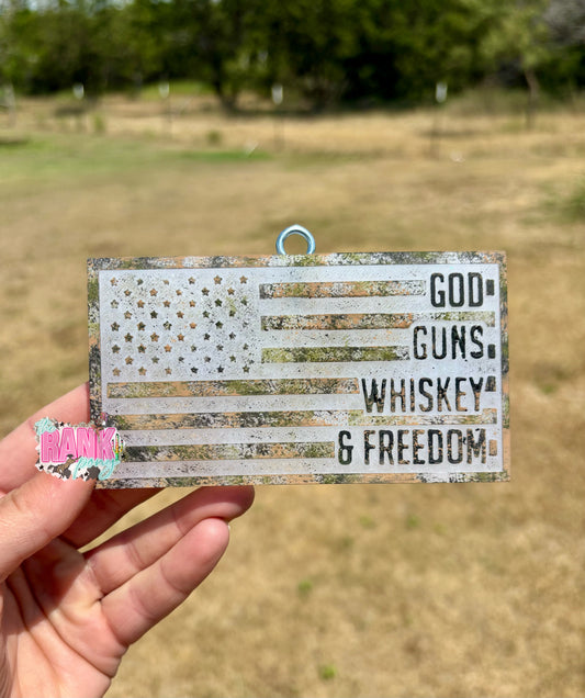 God, Guns, Whiskey & Freedom
