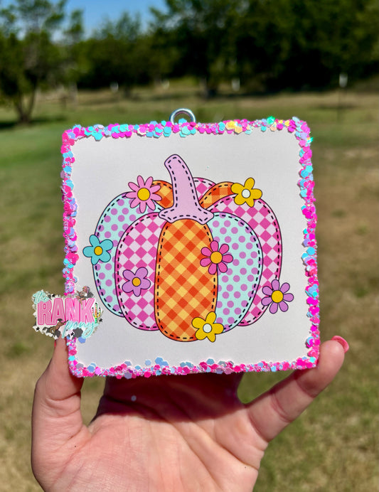 Pink Pumpkin *Pumpkin Pecan Waffles*