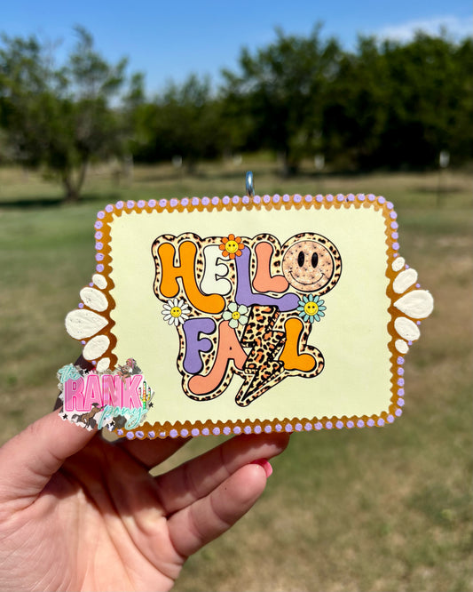 Hello Fall *Hansel & Gretel’s House*