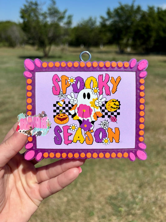 Spooky Season *Marshmallow Fireside*