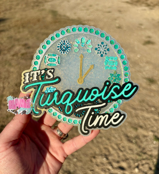 Turquoise Time