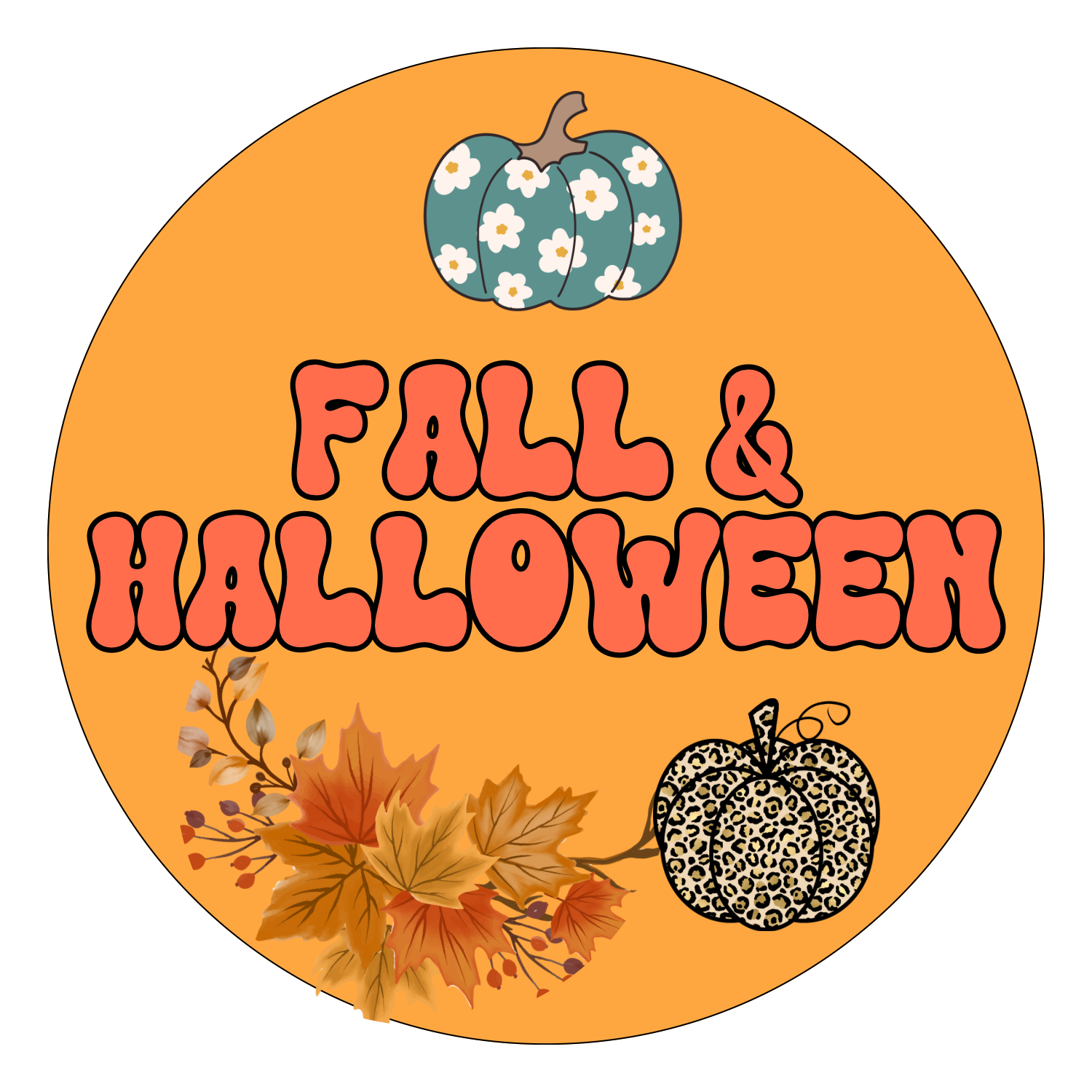 Fall and Halloween