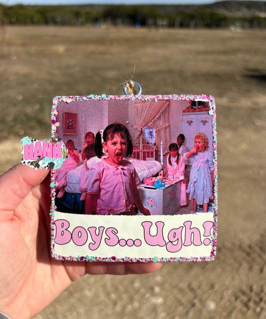 Boys…ugh