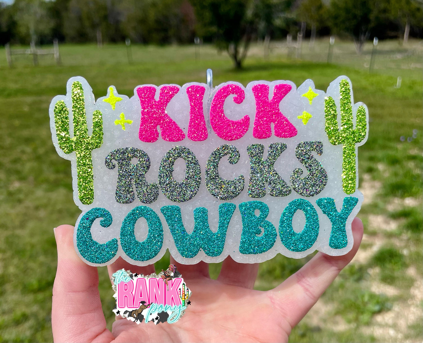 Kick Rocks Cowboy
