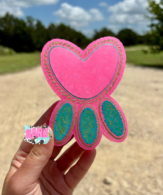 Heart Concho