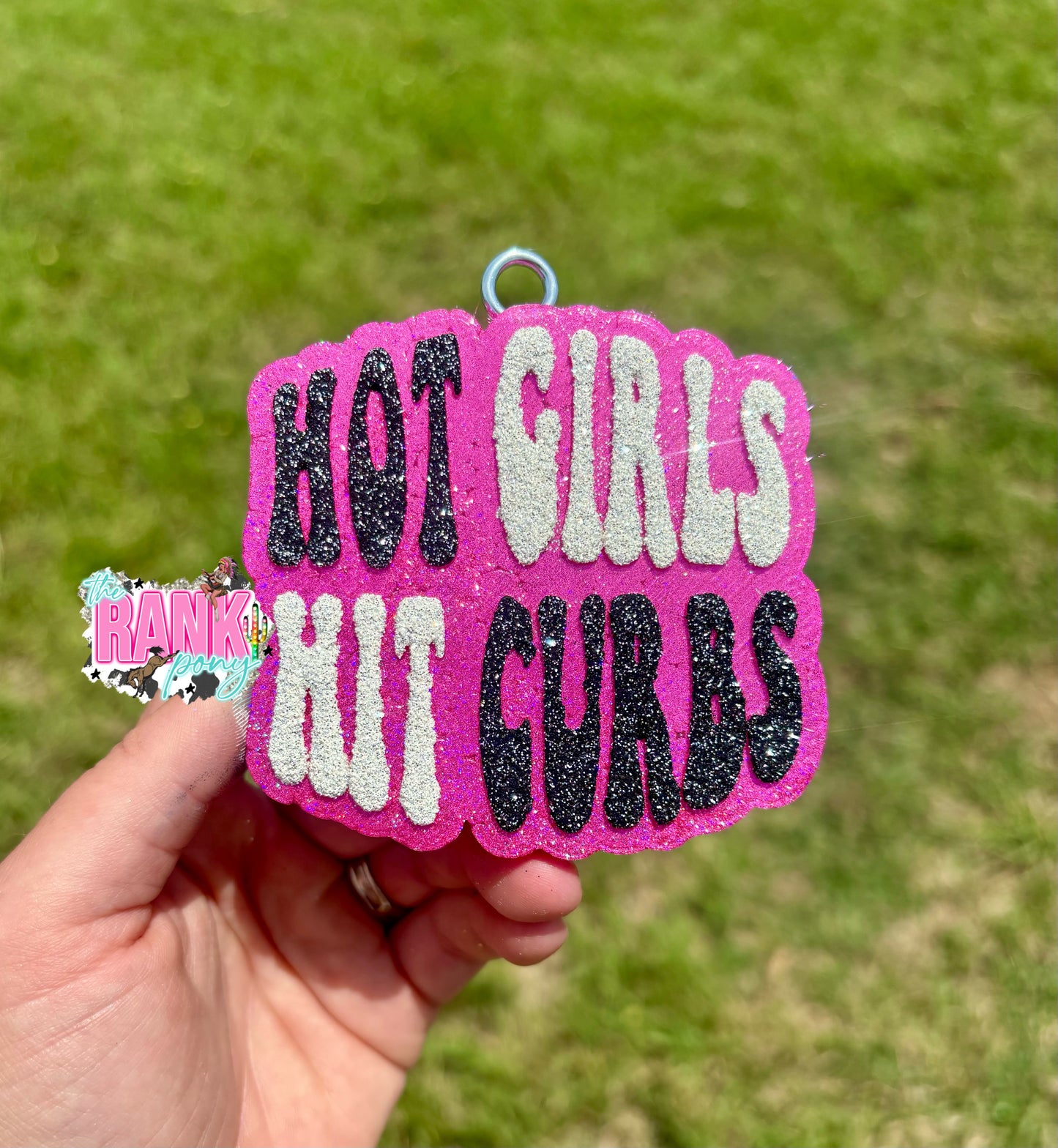 Hot Girls Hit Curbs