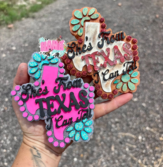 She’s From Texas I can Tell