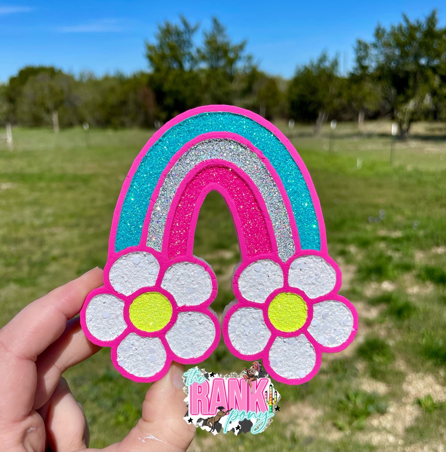 Rainbow Flowers
