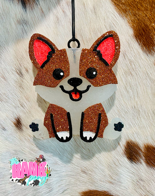 Cartoon Corgi
