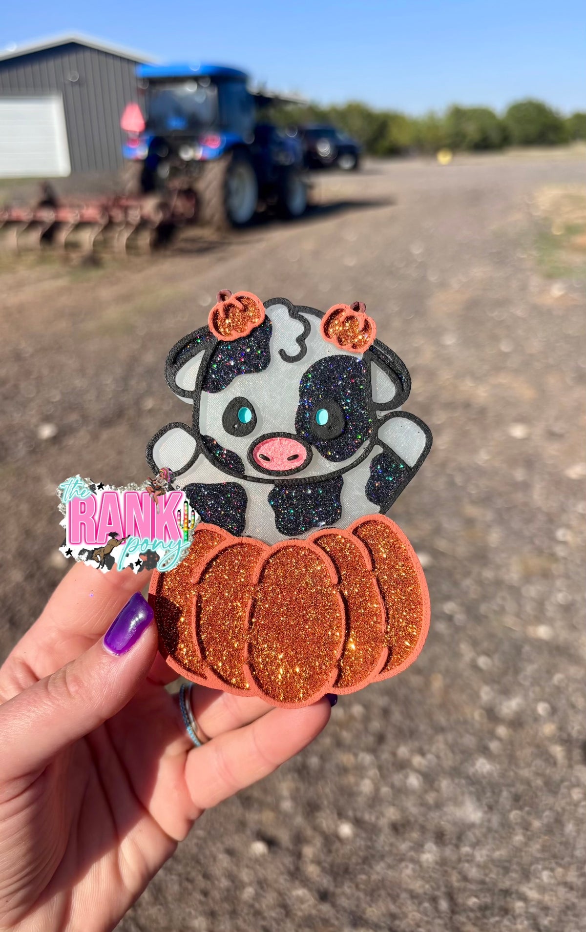 Pumpkin Cow *Hansel & Gretel’s House*