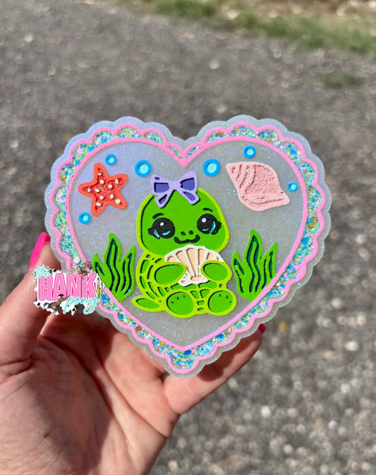 Under The Sea Turtle