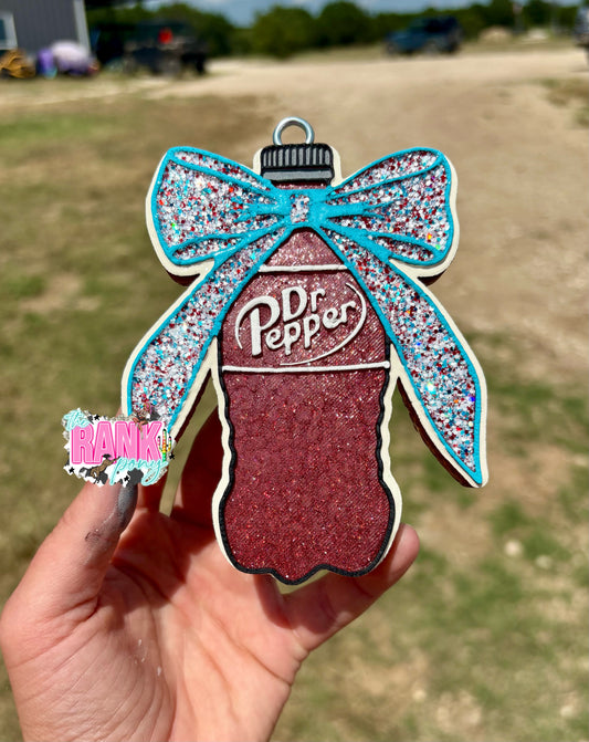 Dr. Pepper Bow