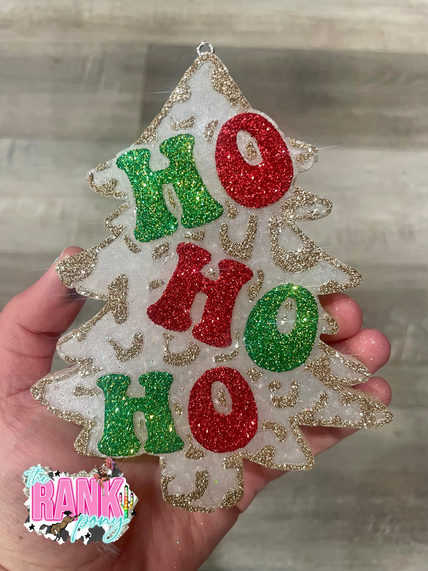 HO HO HO Tree