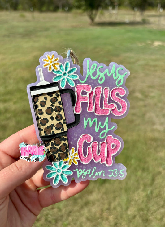 Jesus Fills My Cup