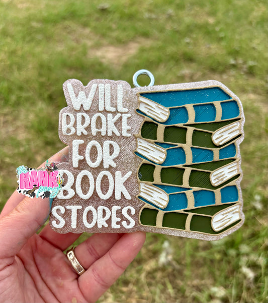 Will Brake For Book Stores