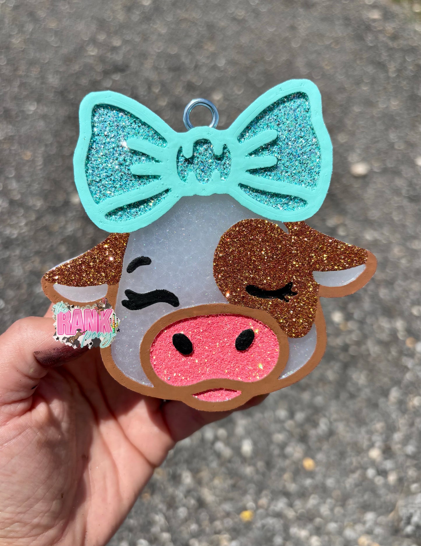 Sweet Bow Cow