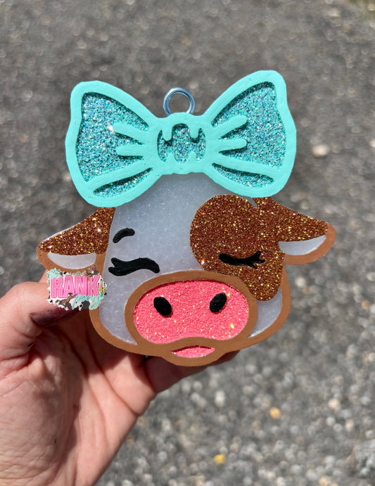 Sweet Bow Cow