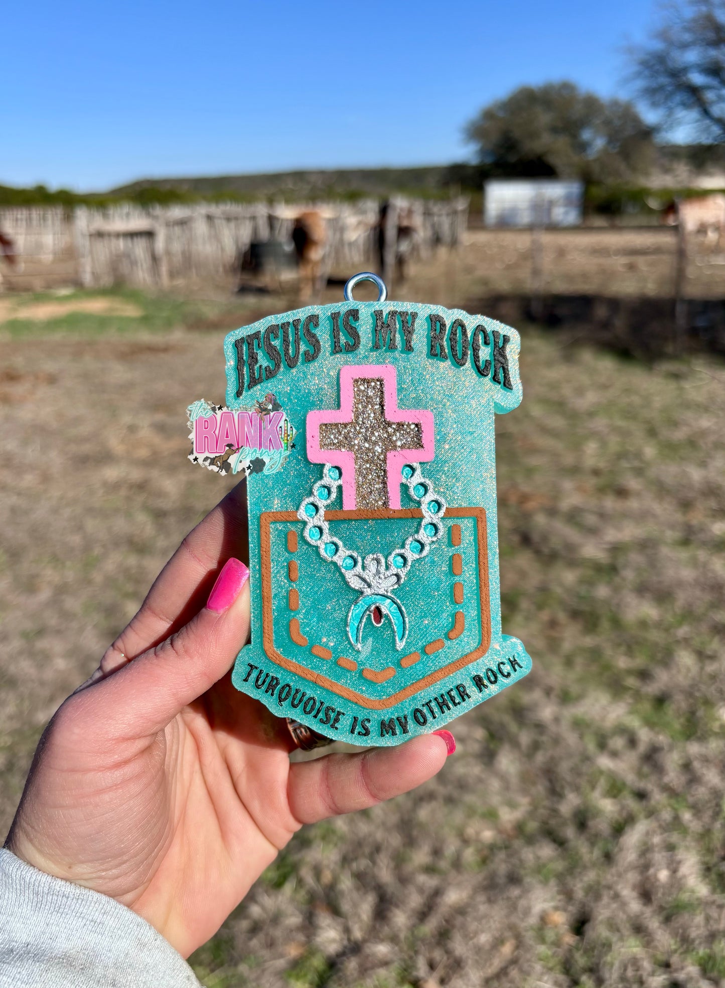 Jesus and Turquoise
