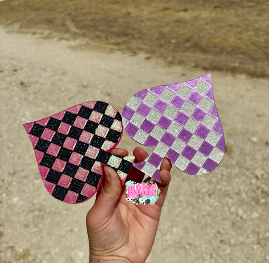 Checkered Spade