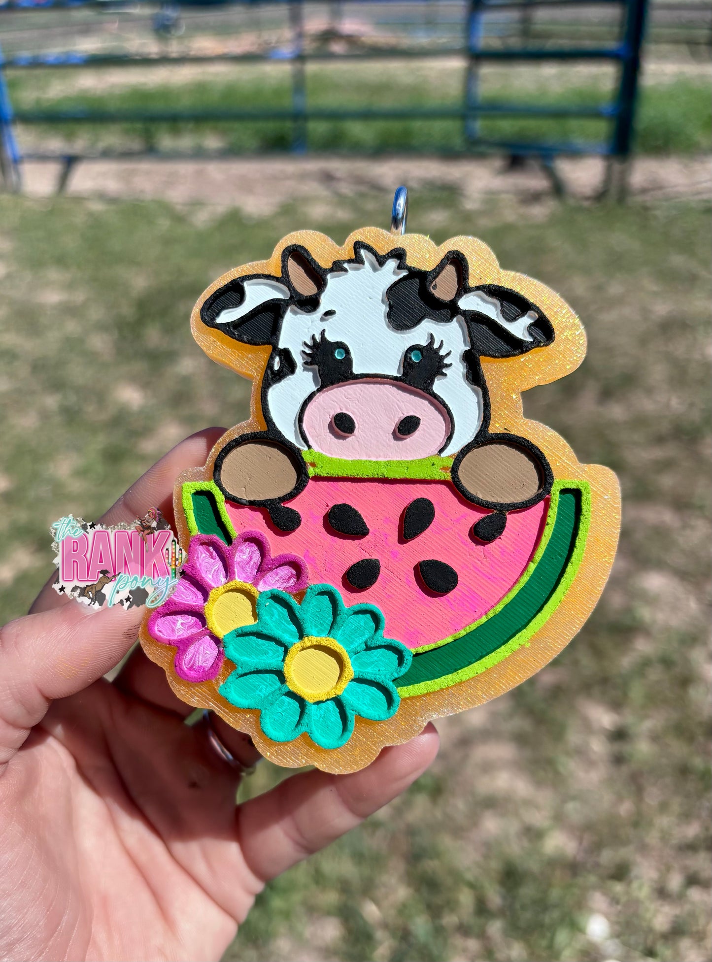 Cute Watermelon Cow *Gypsy*