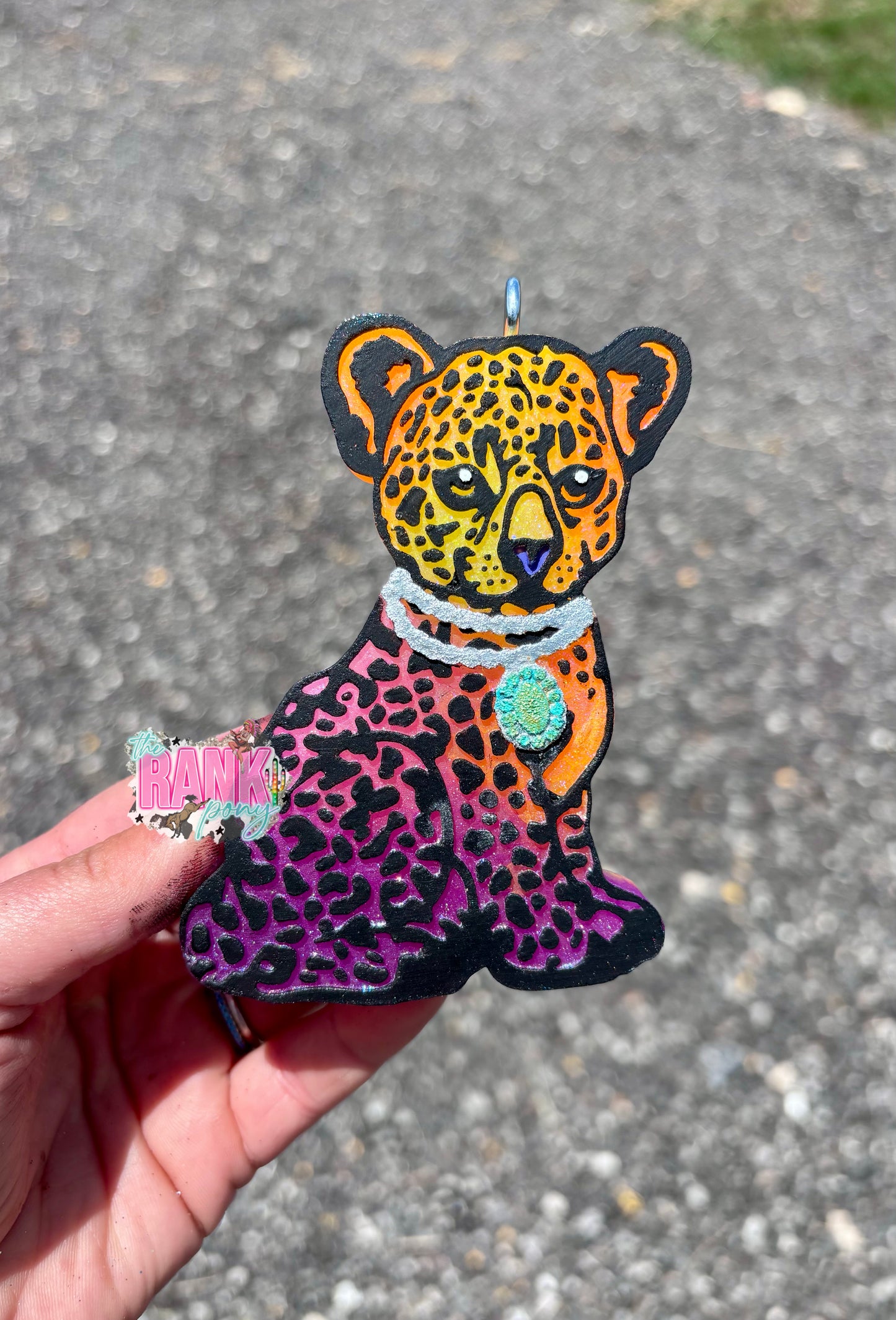 Boujee Leopard
