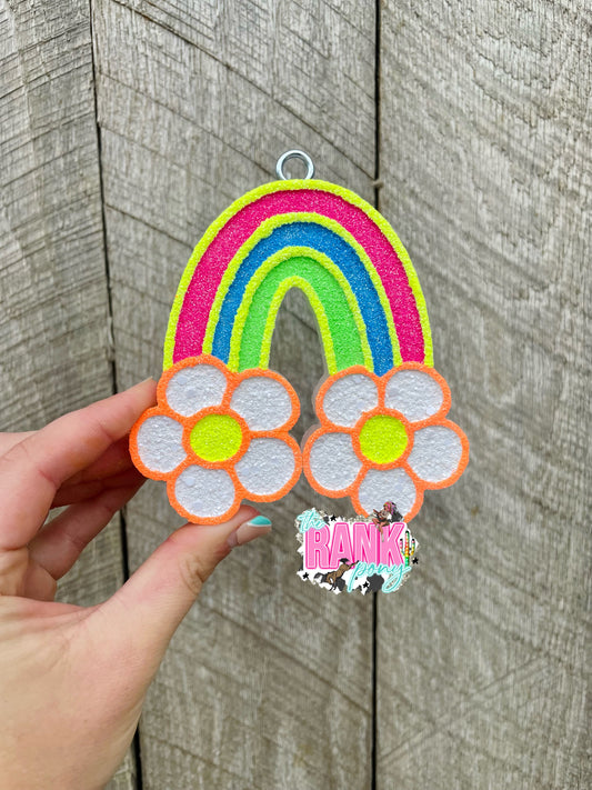 Rainbow Flowers
