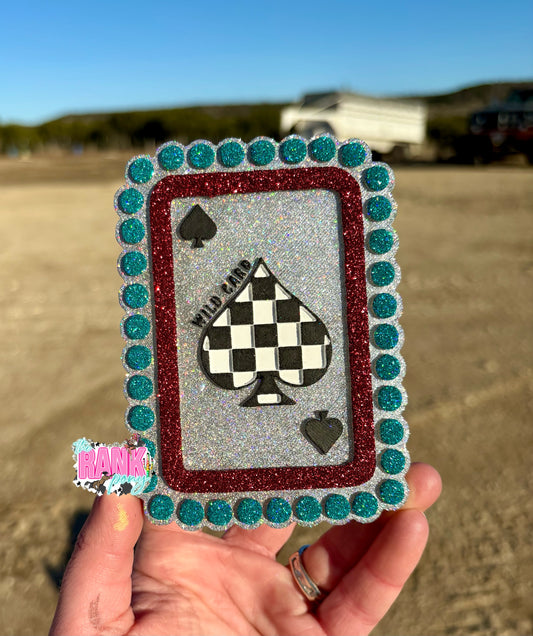 Wild Card Spade