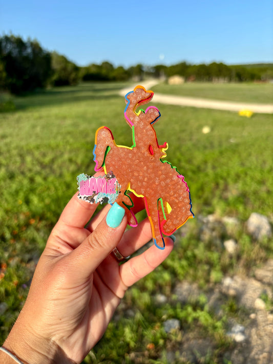 Buckin’ Horse