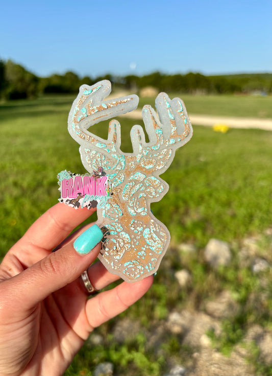 Country Floral Deer