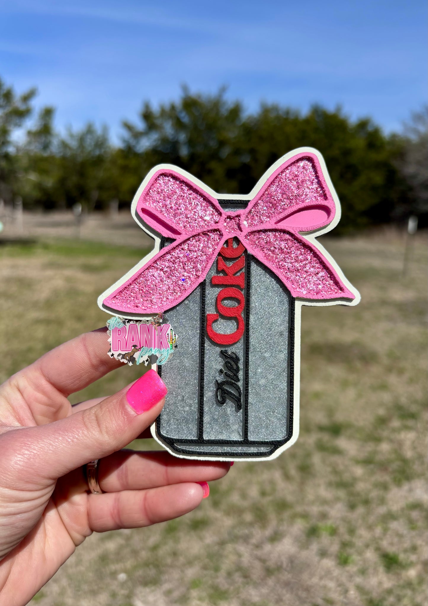 Diet Coke Bow