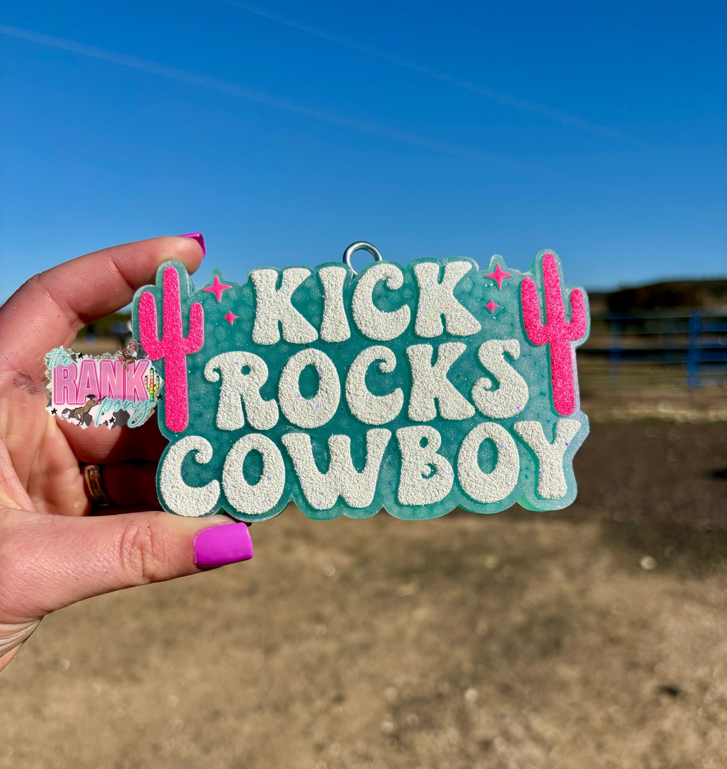 Kick Rocks Cowboy *Mama He’s Crazy*