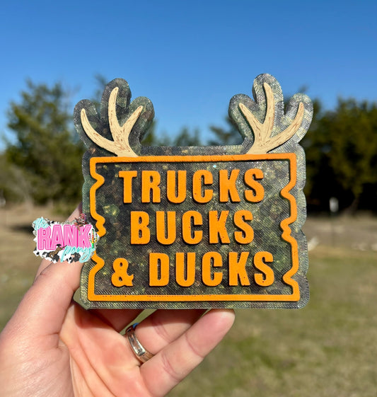 Trucks Bucks & Ducks