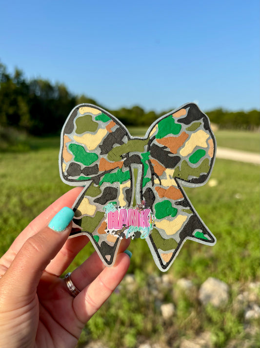 Camo Bow