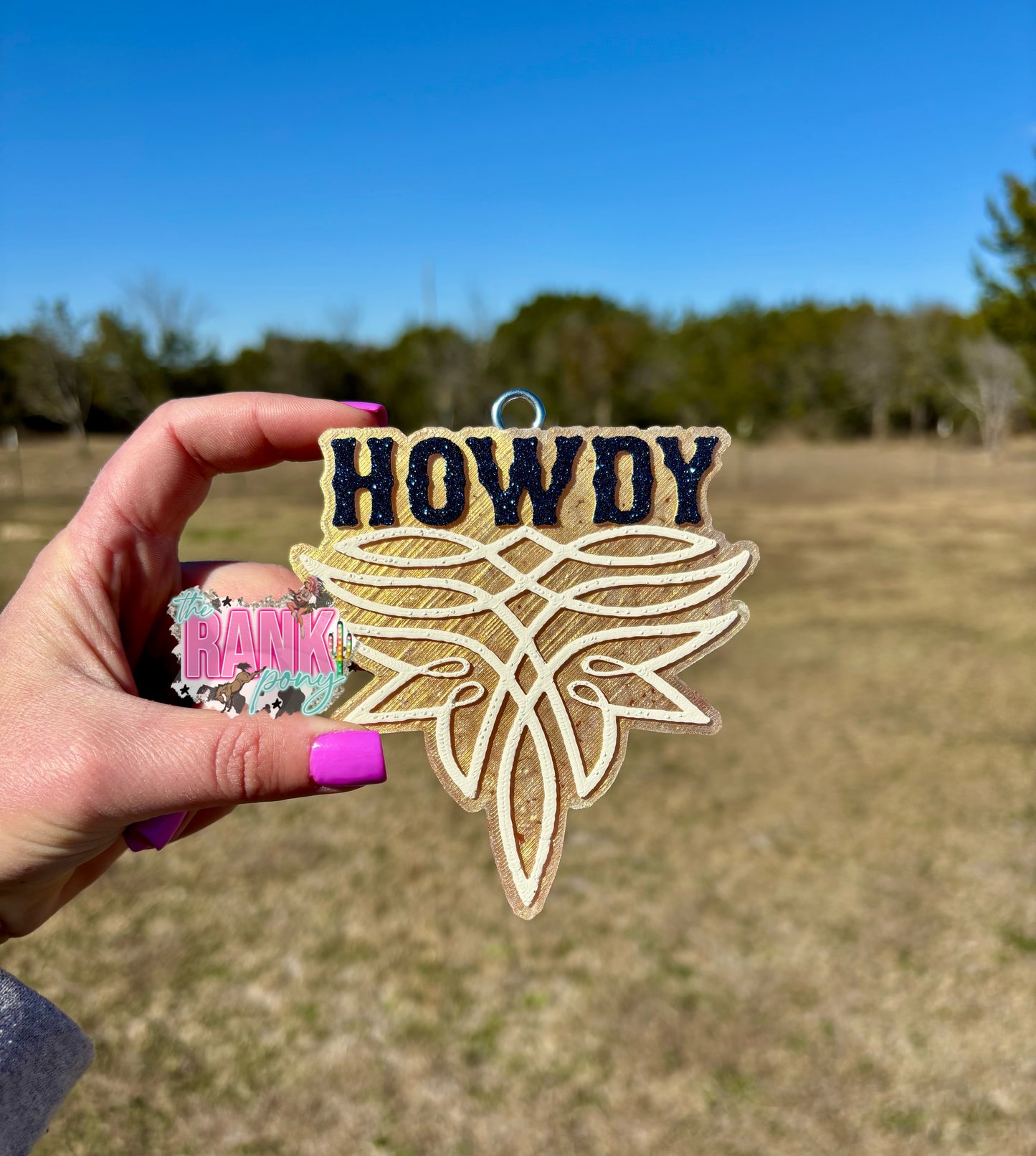 Howdy Boot Stitch