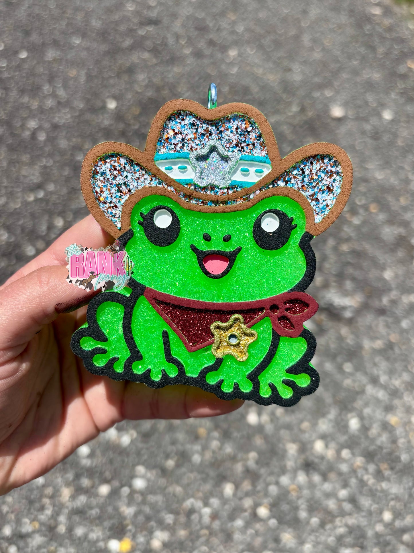 Sheriff Frog