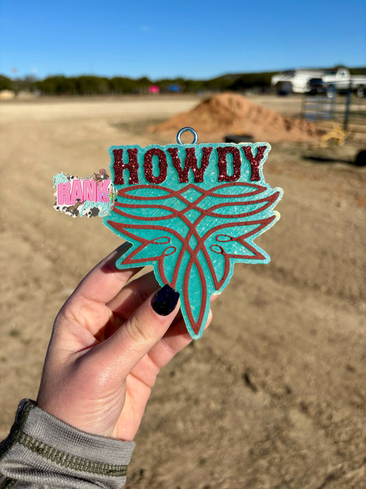 Howdy Boot Stitch