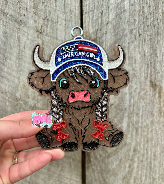 American Girl Cow