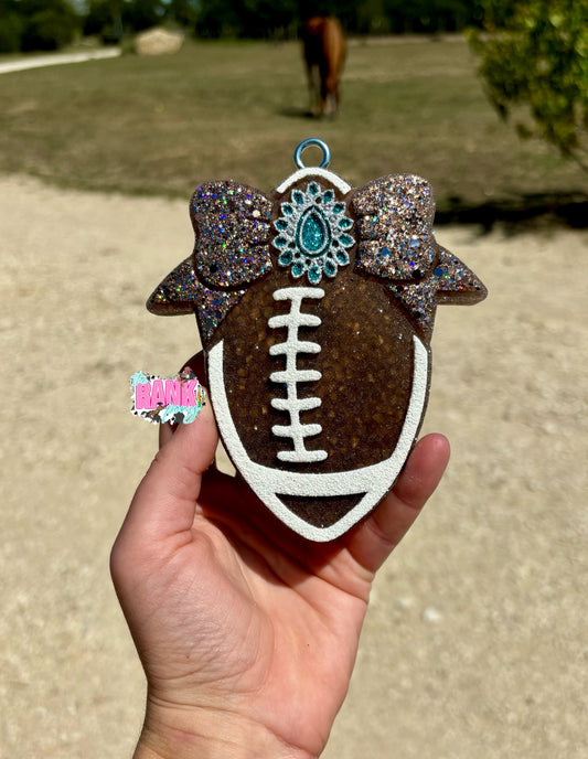 Football with Bow