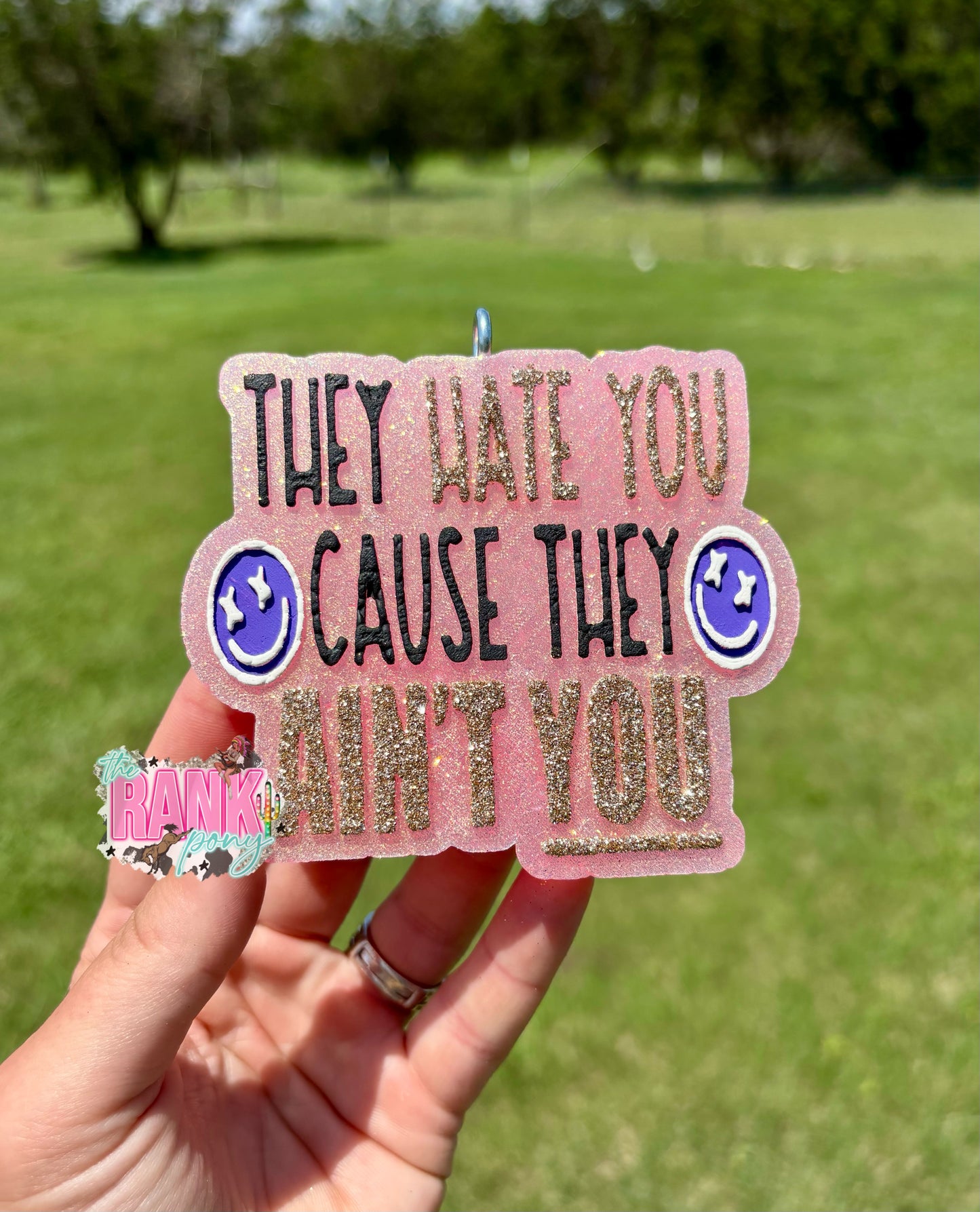 They Hate You Cause They Ain’t You