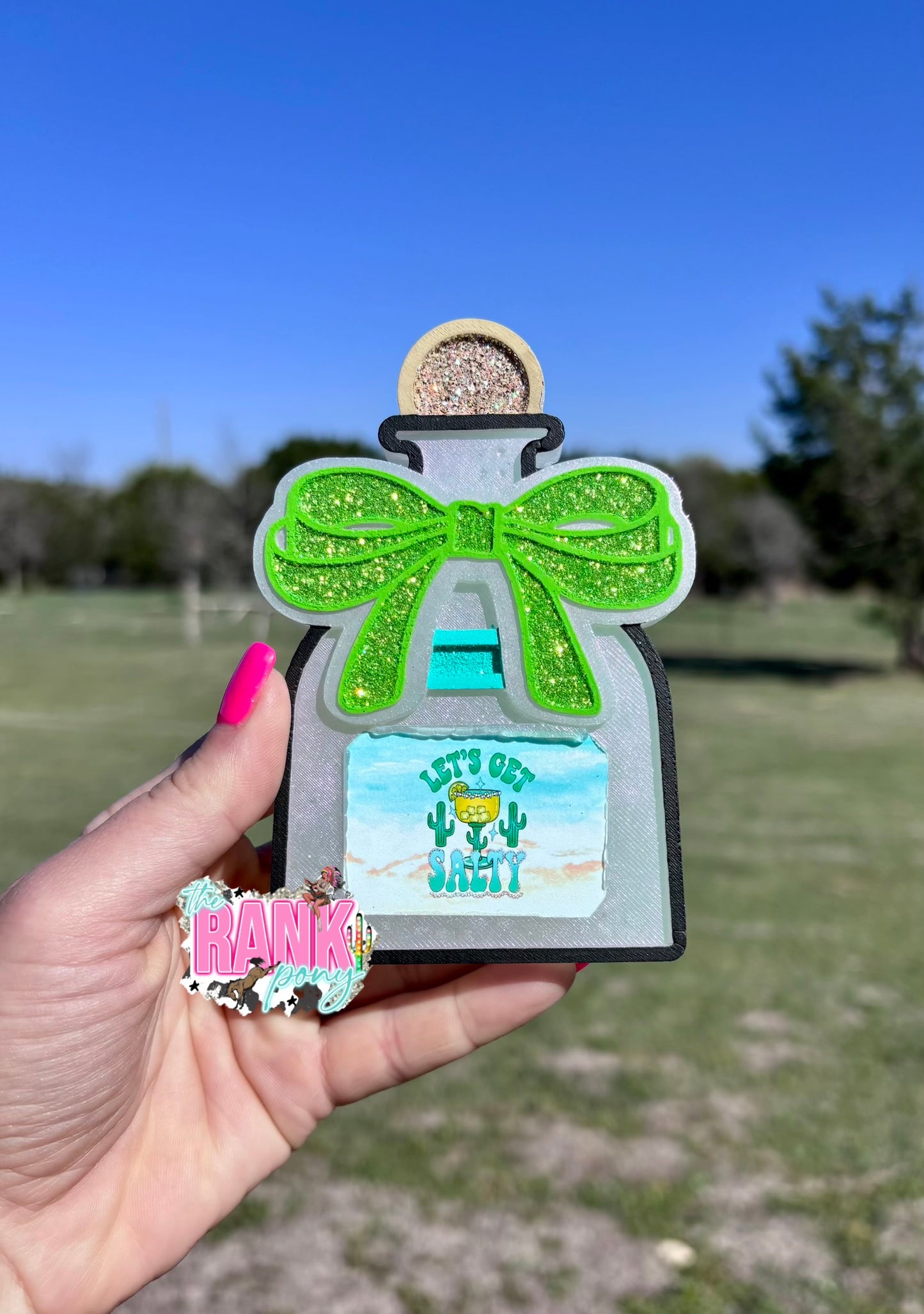 Let’s Get Salty Bottle *Tropical Leather*