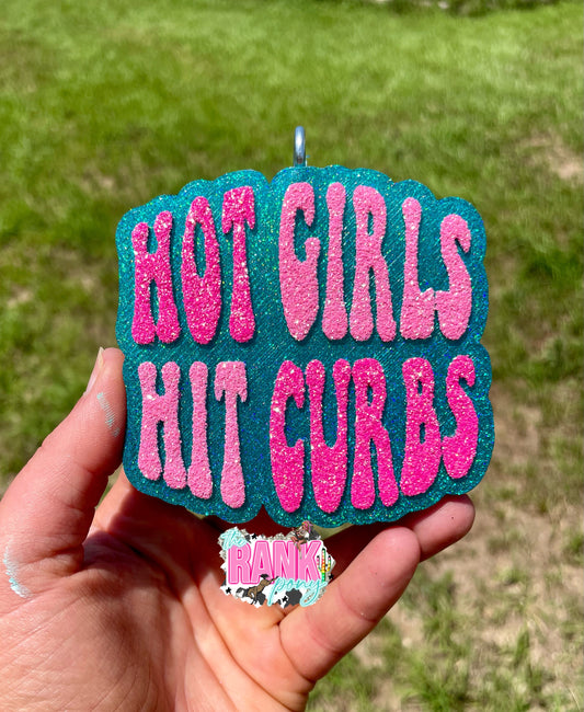 Hot Girls Hit Curbs