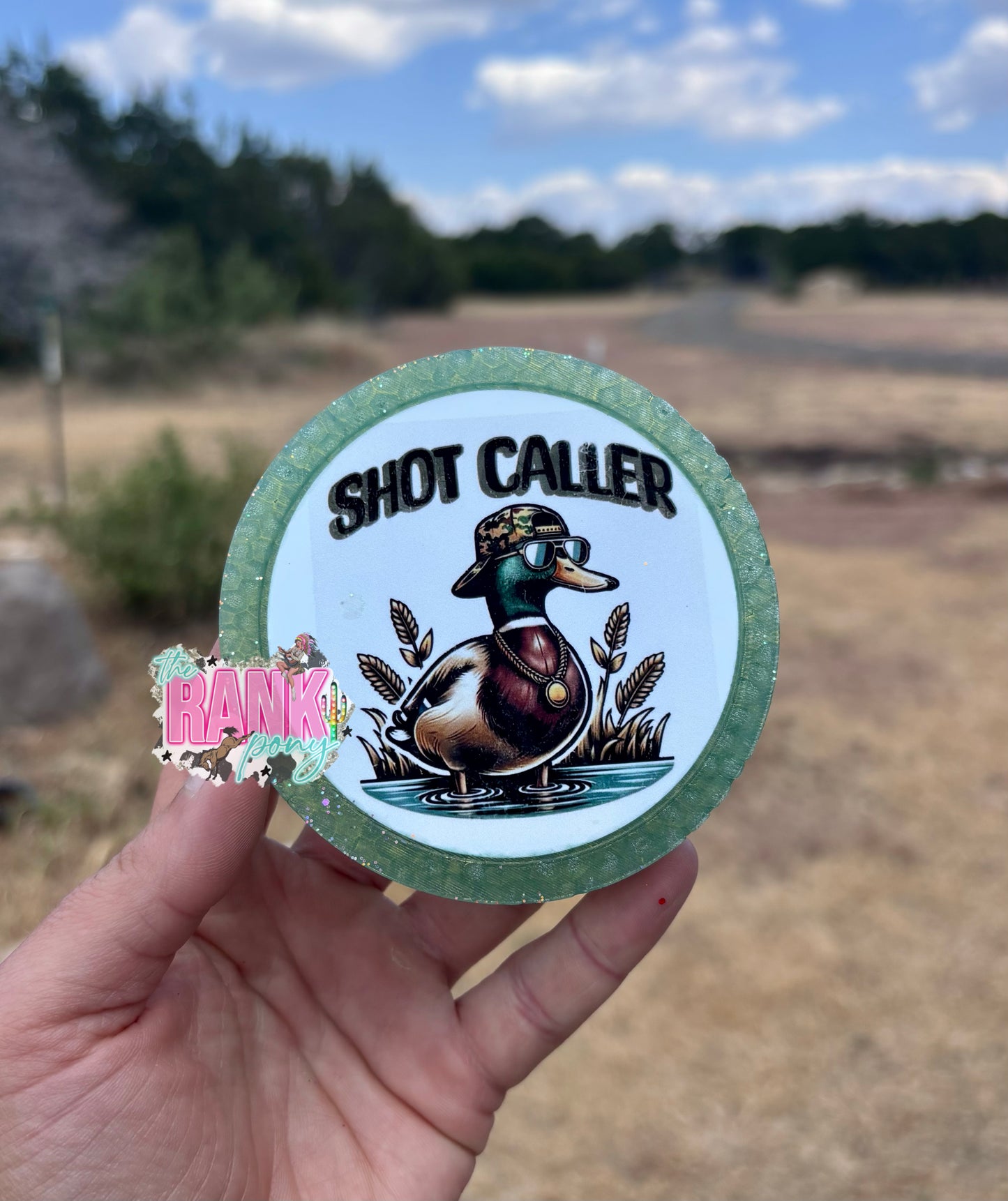 Shot Caller *Leather*