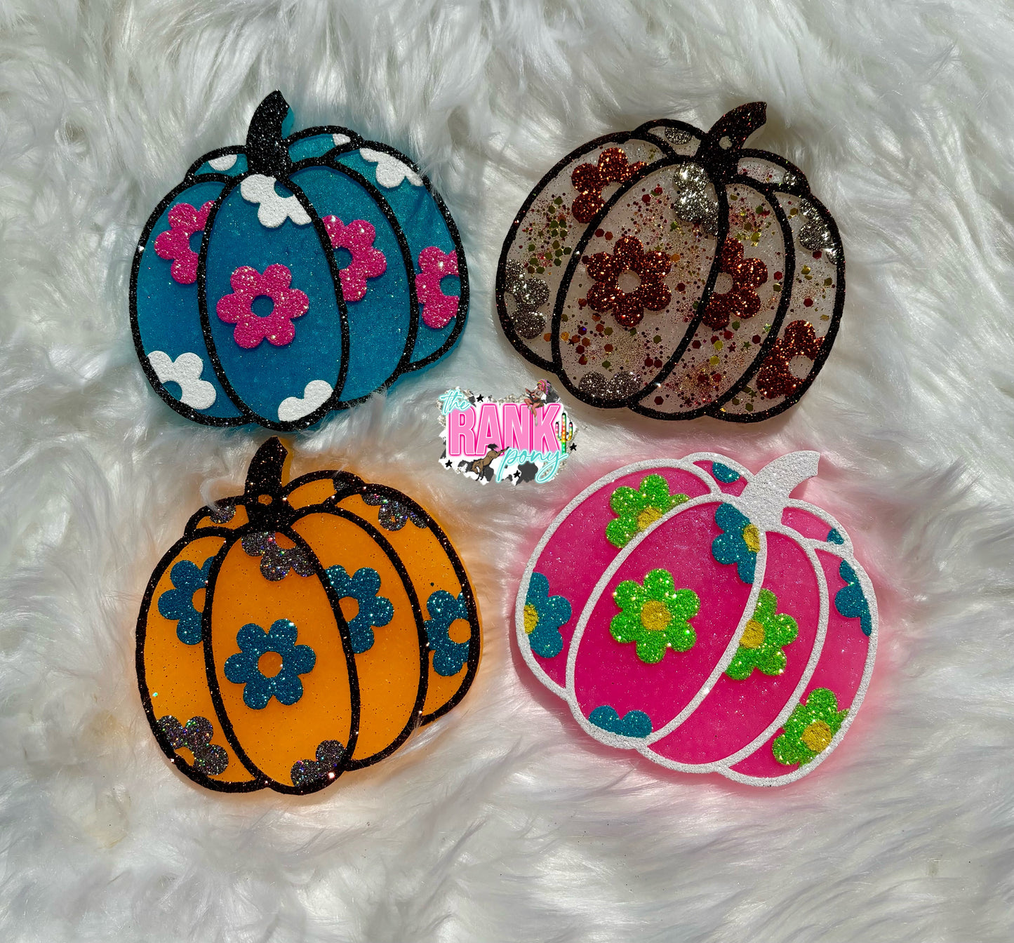 Floral Pumpkin
