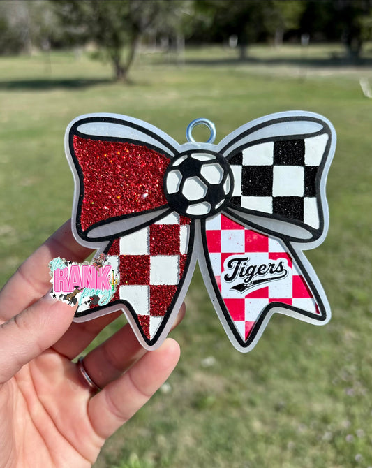 Soccer Ball Team Bow