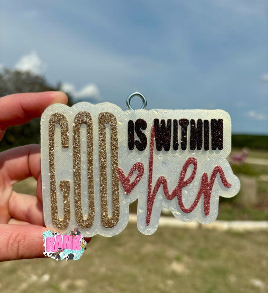 God is Within Her
