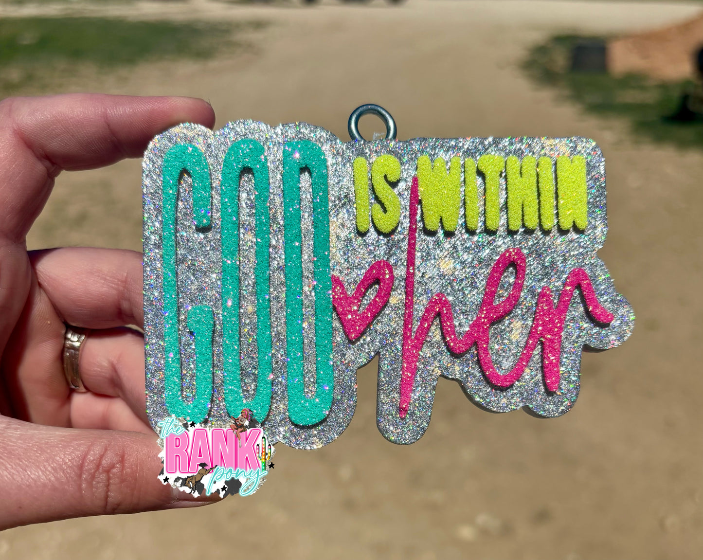 God is Within Her