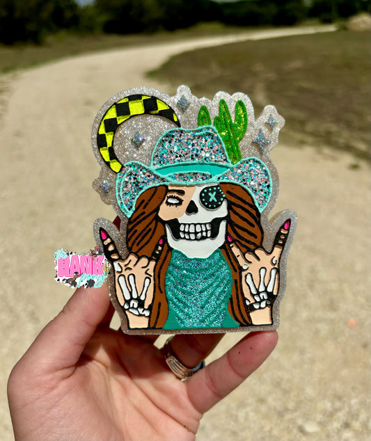 Skelly Cowgirl
