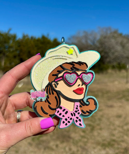 Retro Cowgirl