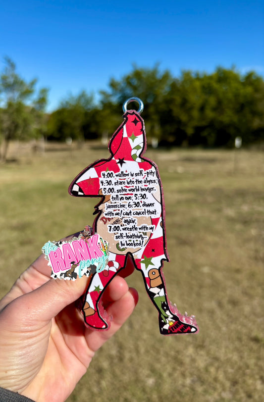 Grinch Schedule *Sweater Weather*